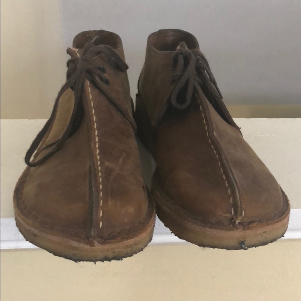 clarks women's desert trek